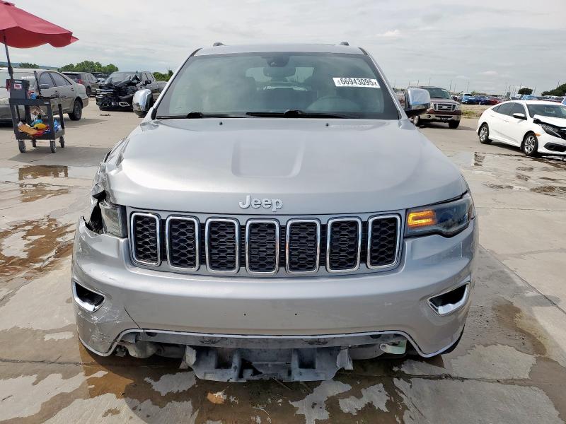 2017 JEEP GRAND CHER - 1C4RJEBGXHC736143