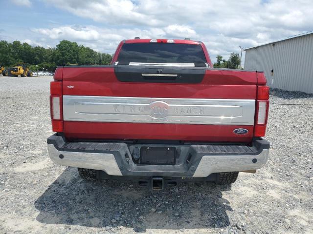 2022 FORD F250 SUPER - 1FT8W2BT3NEE49509