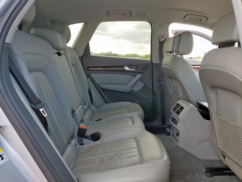 2019 AUDI Q5 PREMIUM WA1ANAFY3K2140862