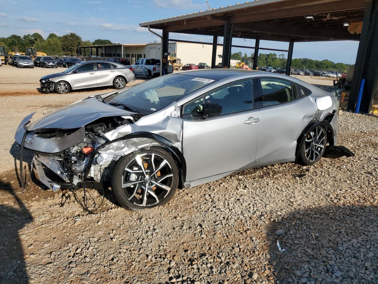 Lot #3305335304 2025 TOYOTA PRIUS PRIM