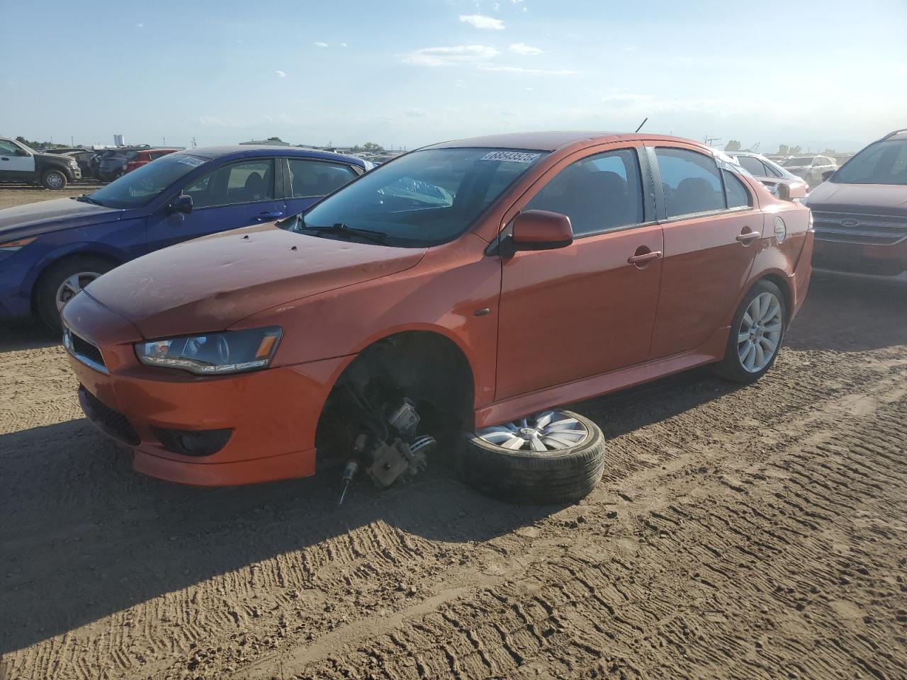 MITSUBISHI LANCER GTS