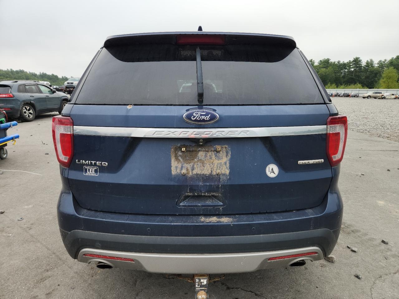 FORD EXPLORER LIMITED