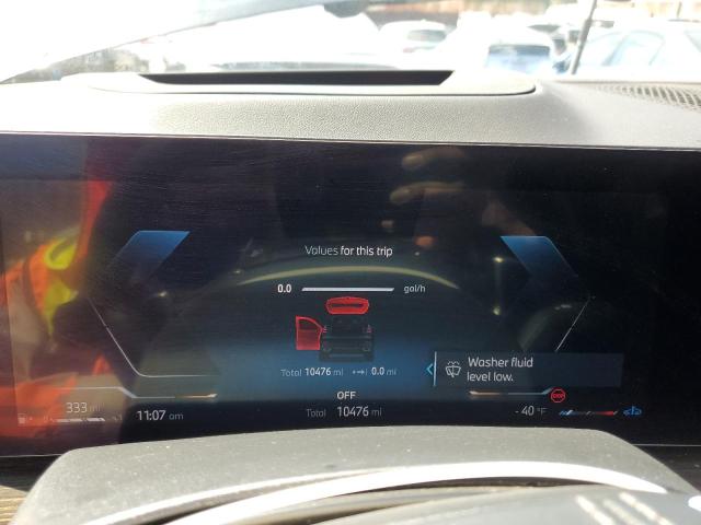 2025 BMW X7 XDRIVE40I 5UX23EM01S9X15860