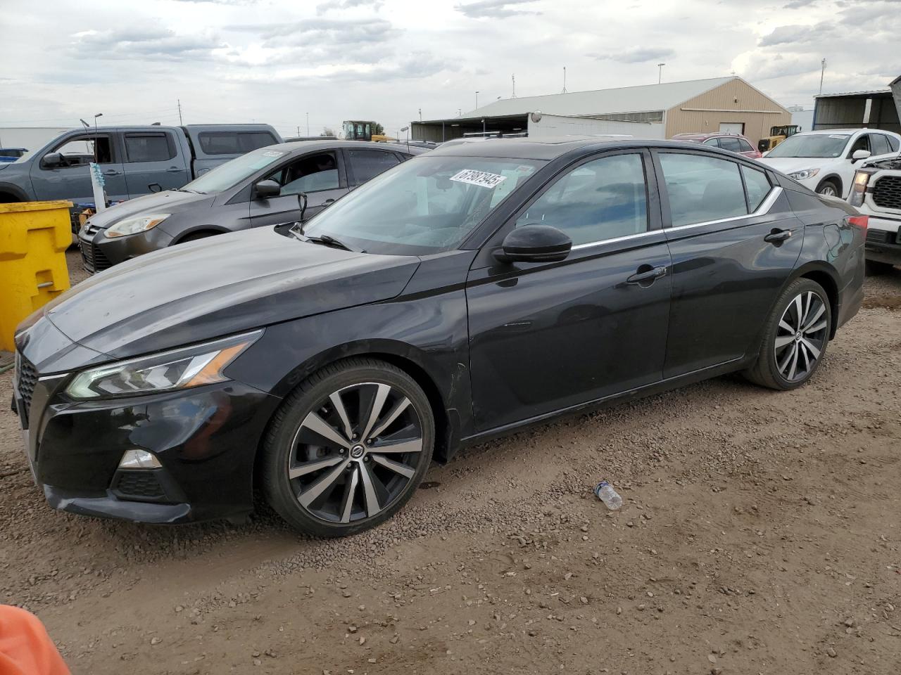 NISSAN ALTIMA SR