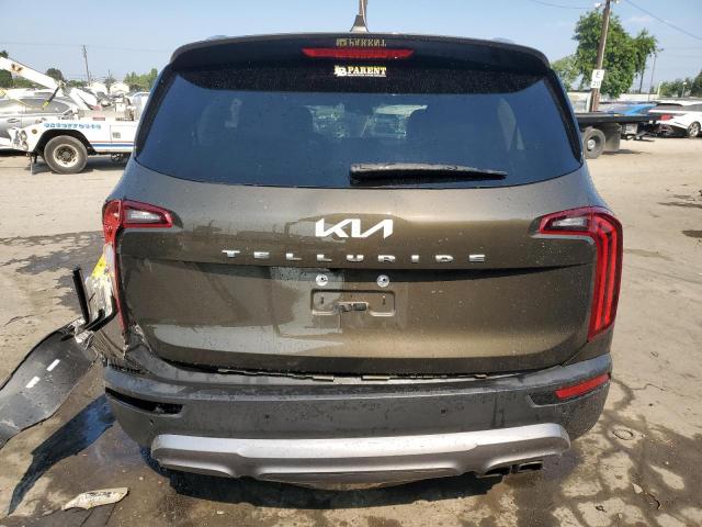 2022 KIA TELLURIDE 5XYP34HC5NG304616
