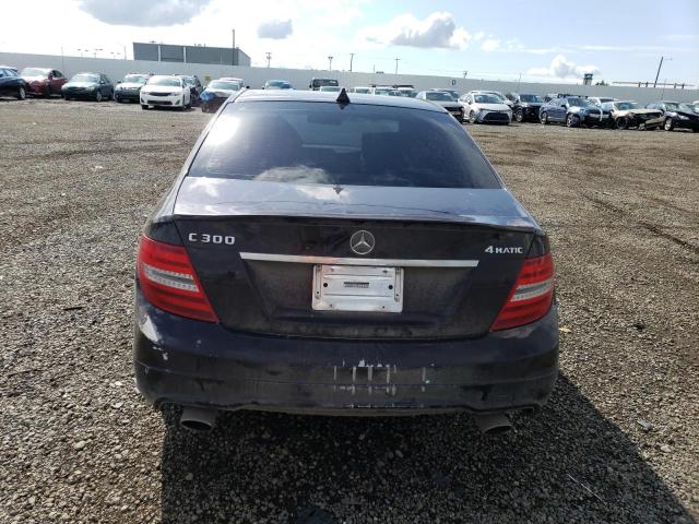 2012 MERCEDES-BENZ C 300 4MAT - WDDGF8BB0CF872096