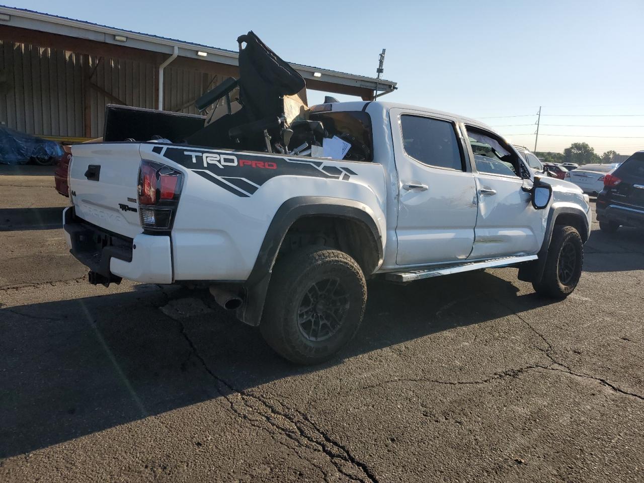 TOYOTA TACOMA DOUBLE CAB