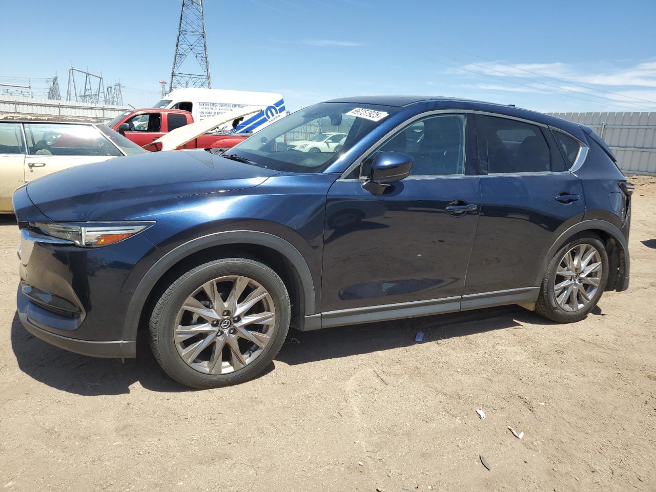  Salvage Mazda Cx