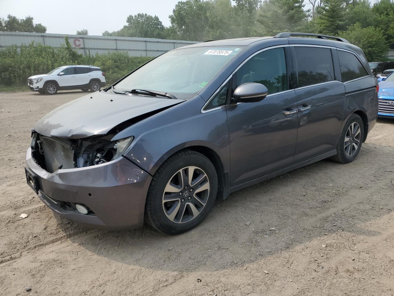 HONDA ODYSSEY TOURING