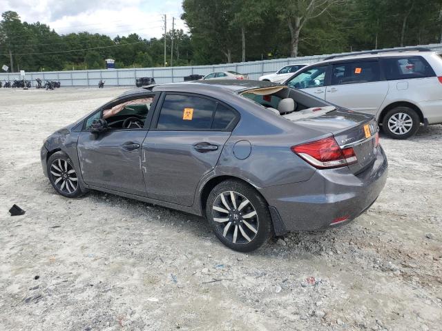 2015 HONDA CIVIC EXL - 2HGFB2F97FH503505