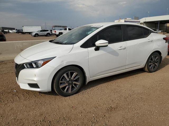 Global Auto Auctions: 2020 NISSAN VERSA SV