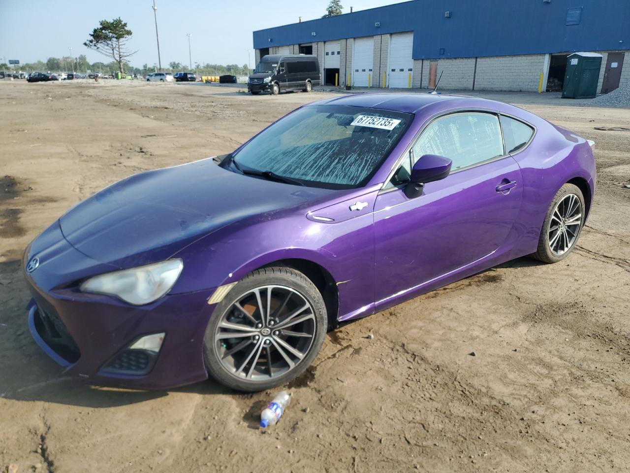 TOYOTA SCION FR-S