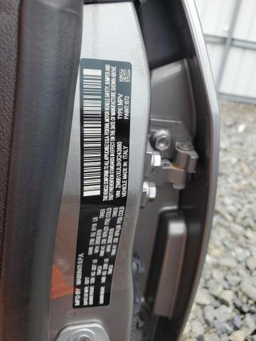 2017 MASERATI LEVANTE LU ZN661XUL0HX243880