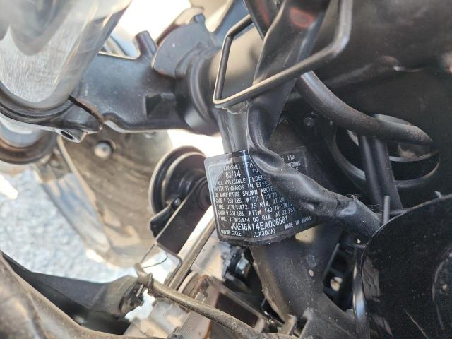2014 KAWASAKI EX300 A JKAEX8A14EA006581