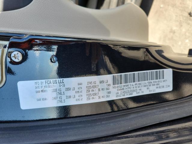 2018 DODGE GRAND CARA 2C4RDGCG9JR326433