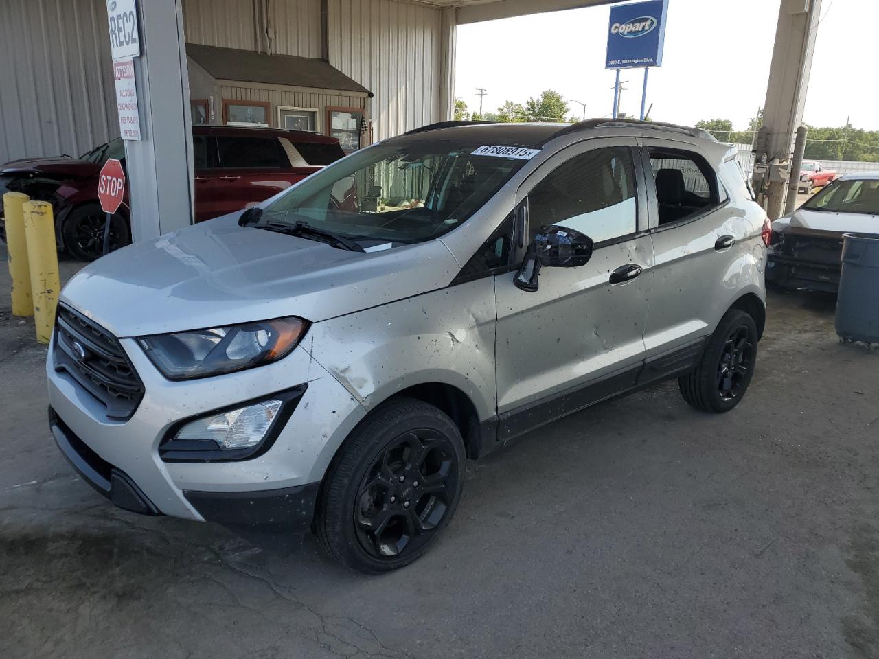 FORD ECOSPORT SES