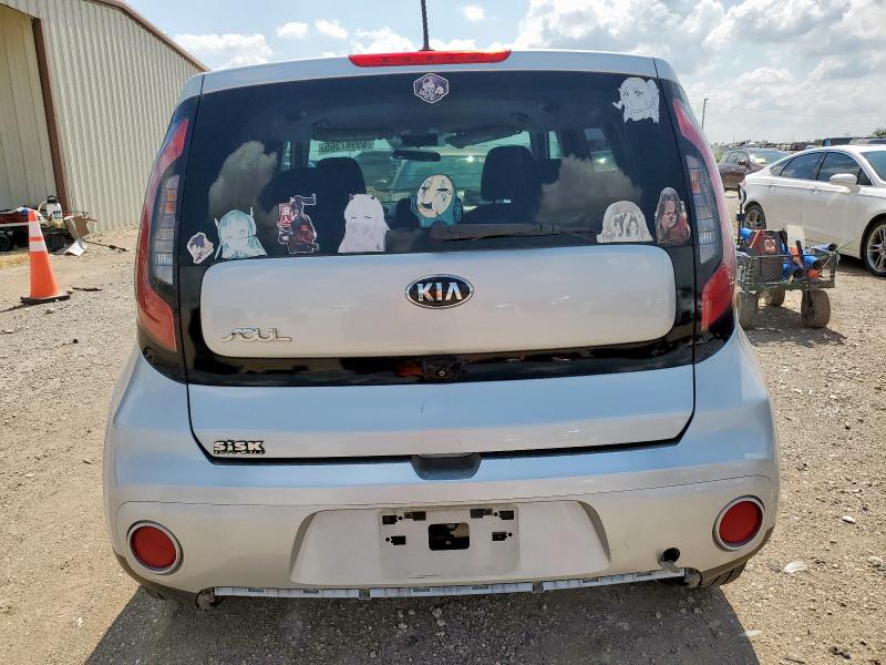 2018 KIA SOUL + KNDJP3A56J7600655