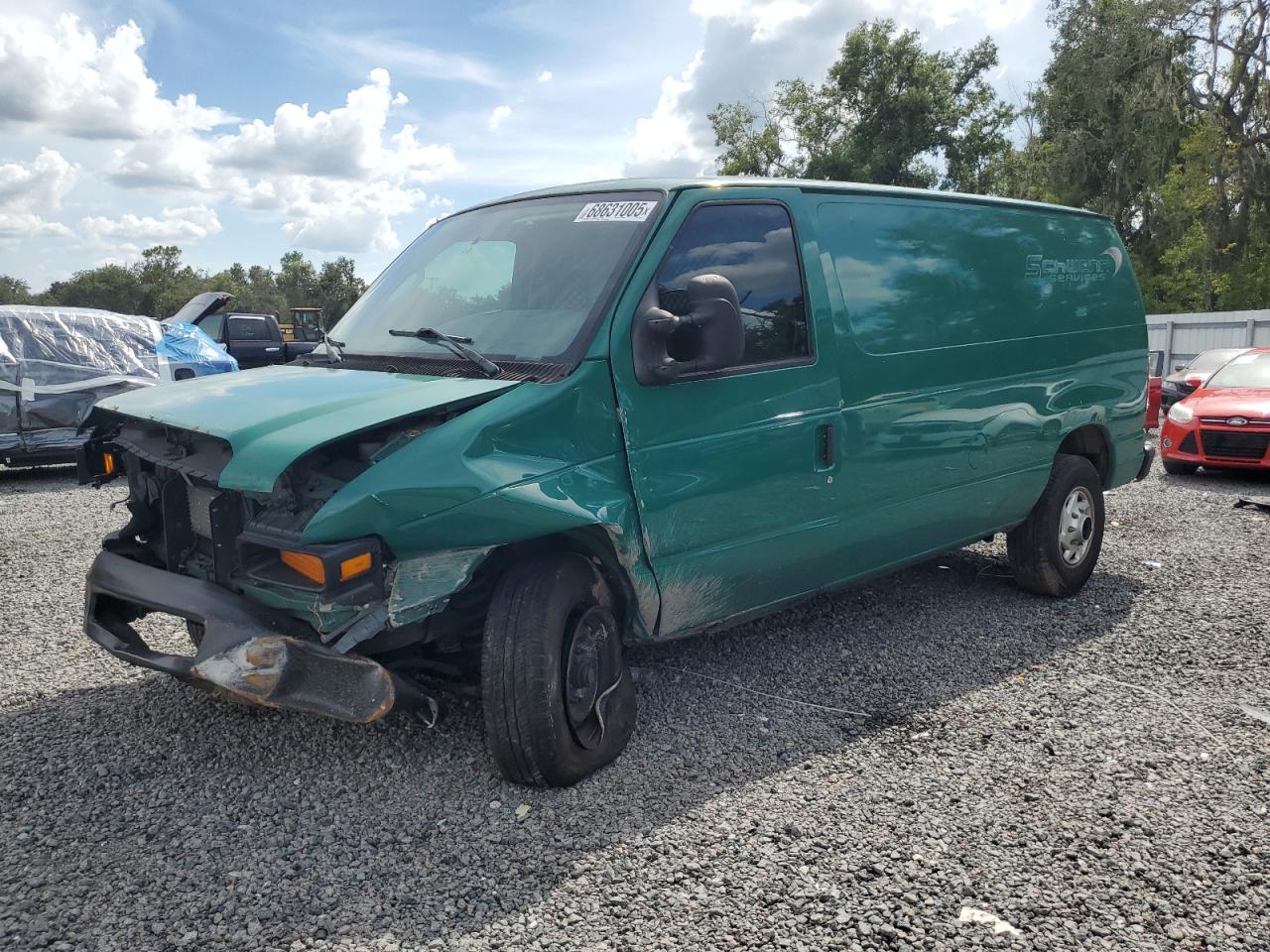 FORD ECONOLINE E250 VAN