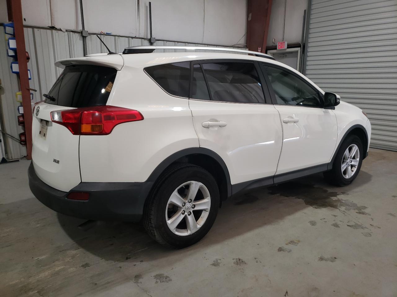 Lot #3316759405 2014 TOYOTA RAV4 XLE