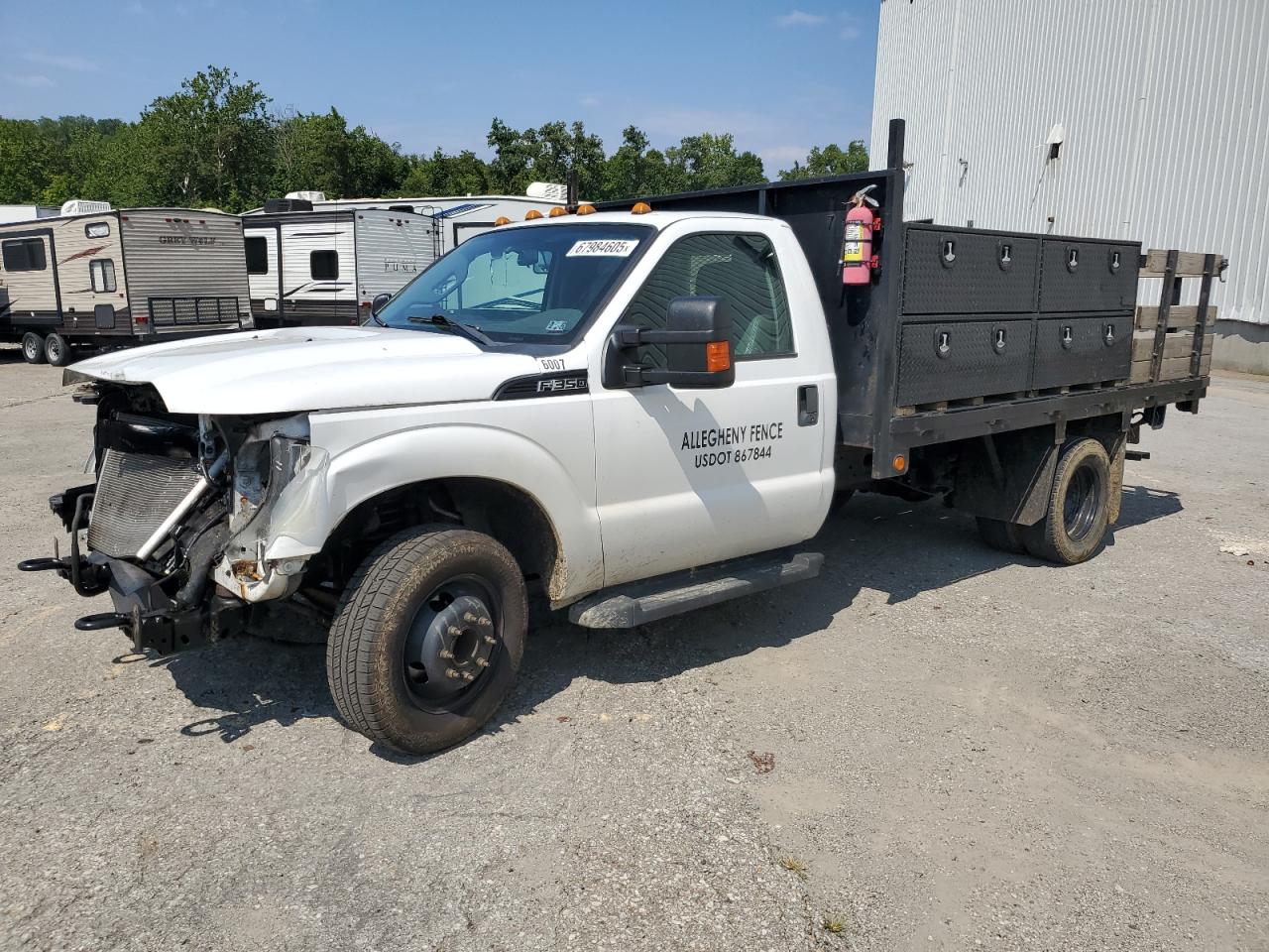 FORD F-350 SUPER DUTY