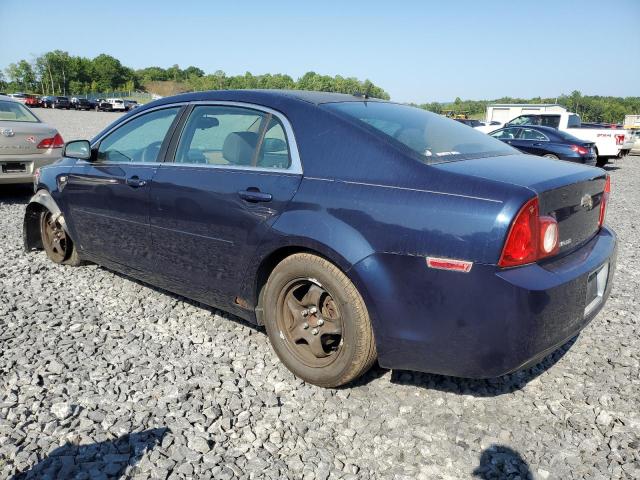 CHEVROLET MALIBU LS 2008 blue sedan 4d gas 1G1ZG57B08F297120 photo #3