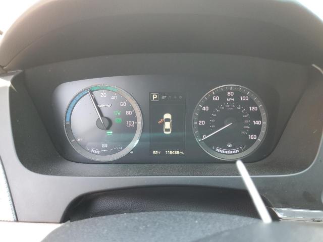 2016 HYUNDAI SONATA HYB - KMHE24L15GA018991