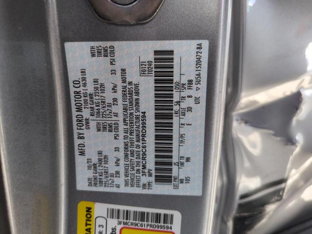 2023 FORD BRONCO SPO 3FMCR9C61PRD99594