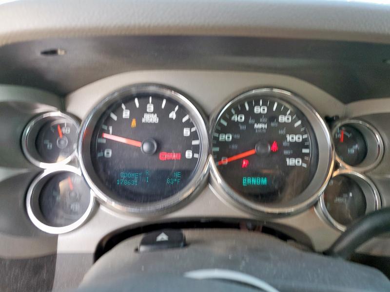 2012 CHEVROLET SILVERADO - 1GCRCSE07CZ237510