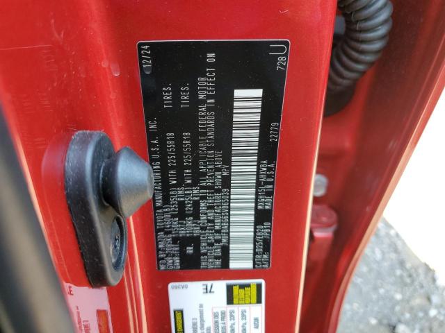 2025 TOYOTA COROLLA CROSS SE 7MUFBABG6SV065039