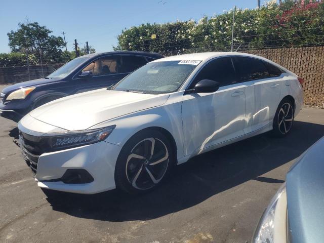2022 HONDA ACCORD SPORT SE 1HGCV1F48NA080858