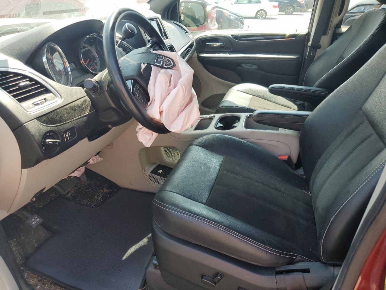 DODGE GRAND CARAVAN SXT