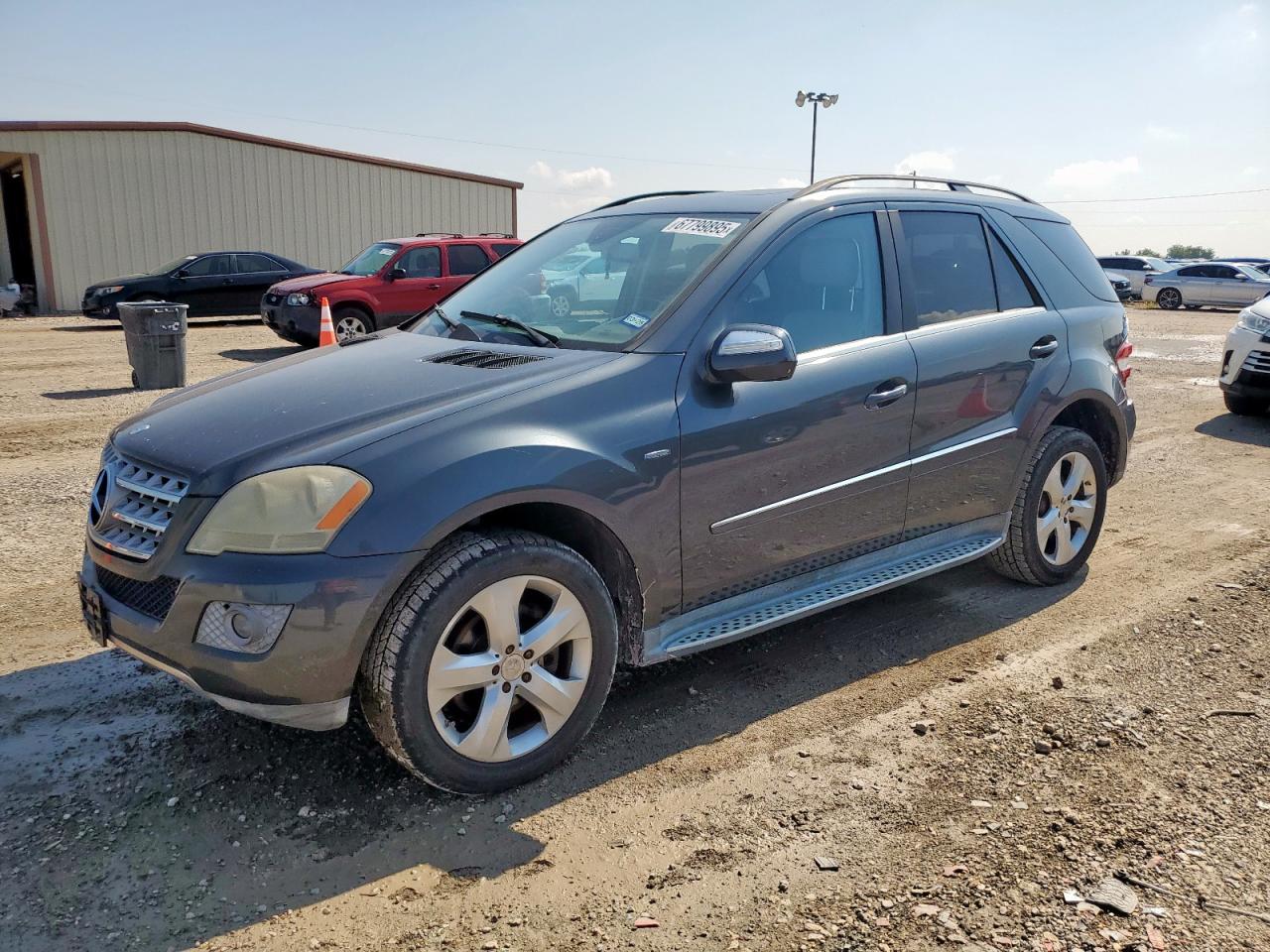MERCEDES-BENZ M-CLASS 350 BLUETEC