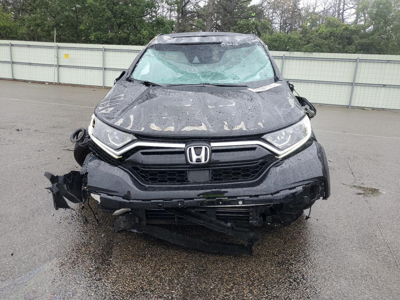 Lot #3301748341 2021 HONDA CR-V EX