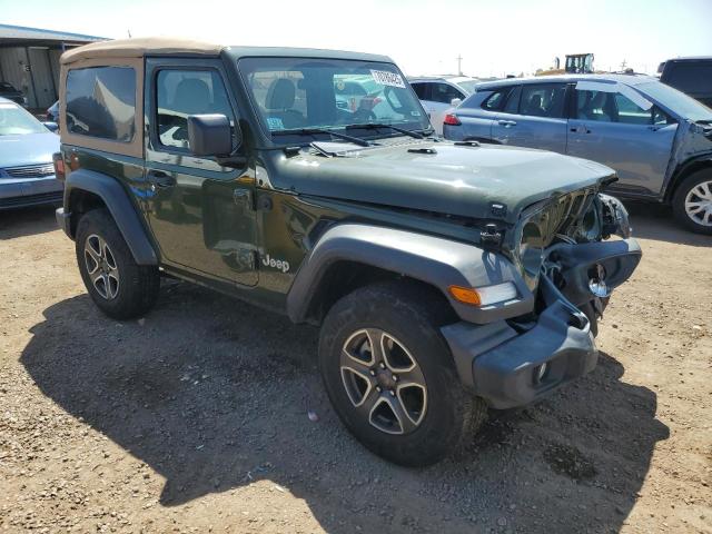 2020 JEEP WRANGLER S 1C4GJXAG8LW339090