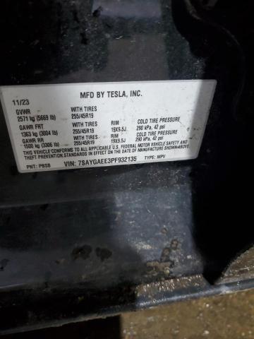 2023 TESLA MODEL Y #3284033828