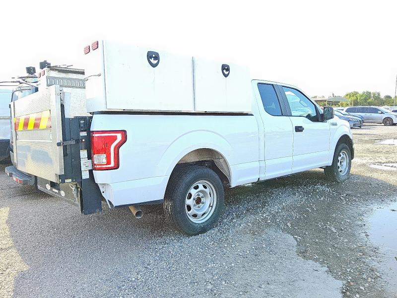 2017 FORD F150 SUPER CAB - 1FTEX1CF4HKE40925