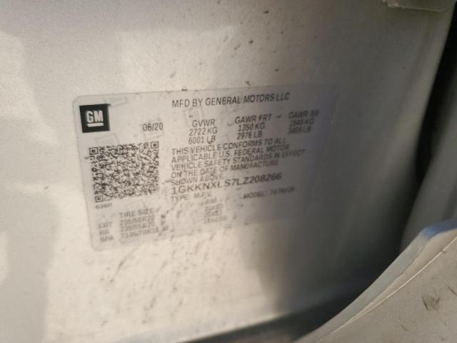 2020 GMC ACADIA DEN 1GKKNXLS7LZ208266