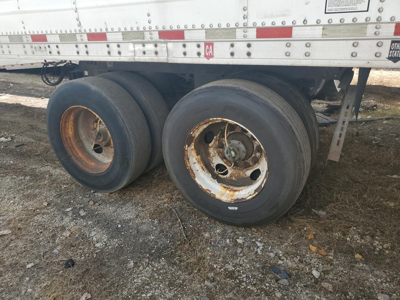 Lot #3275590793 2012 GREAT DANE UNKNOWN