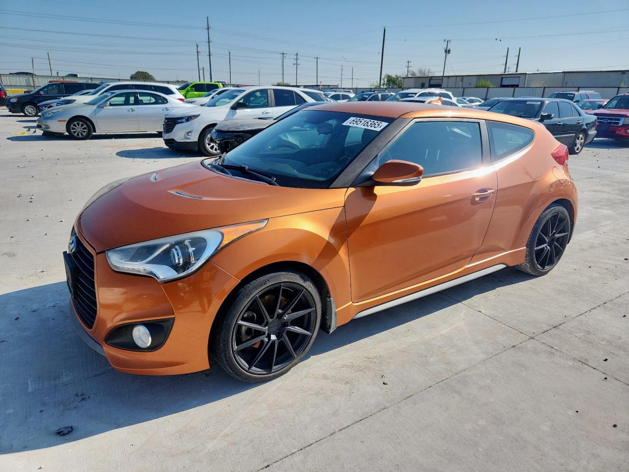 HYUNDAI VELOSTER TURBO