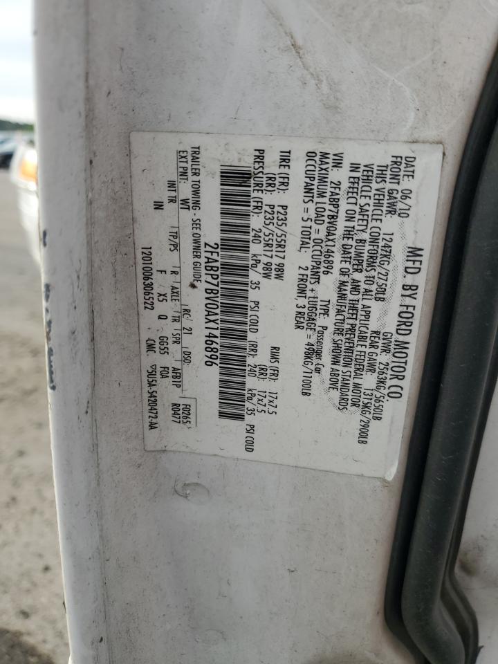 FORD CROWN VICTORIA POLICE INTERCEPTOR