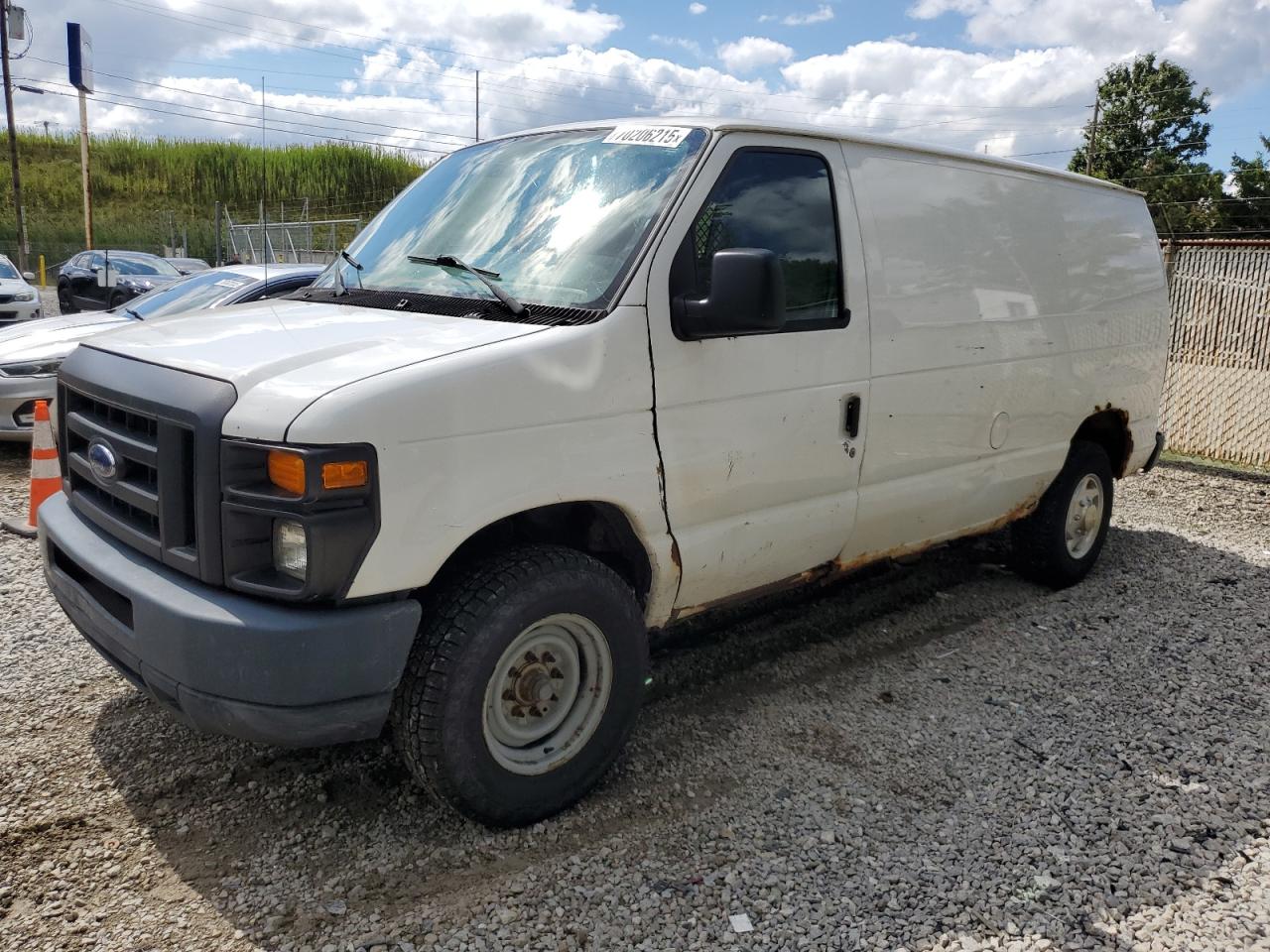 FORD ECONOLINE E250 VAN
