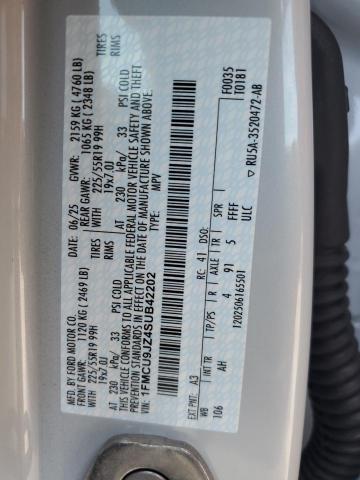 2025 FORD ESCAPE PLATINUM 1FMCU9JZ4SUB42202