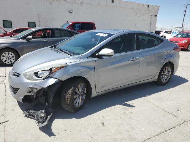 2015 HYUNDAI ELANTRA SE - 5NPDH4AE6FH553209