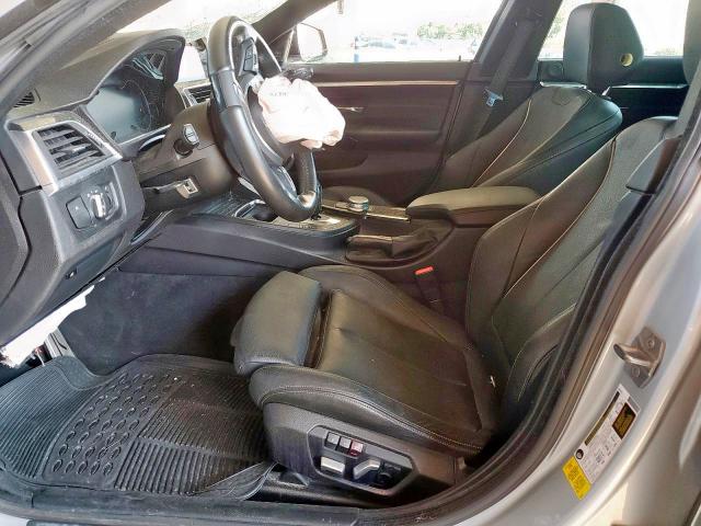 2019 BMW 440I GRAN WBA4J5C52KBM65337