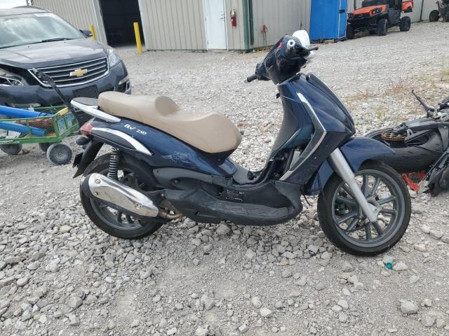 2009 PIAGGIO BV 250 ZAPM289M895301596