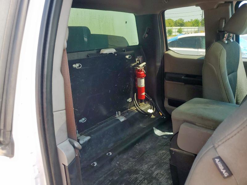 2017 FORD F150 SUPER CAB - 1FTEX1CF4HKE40925