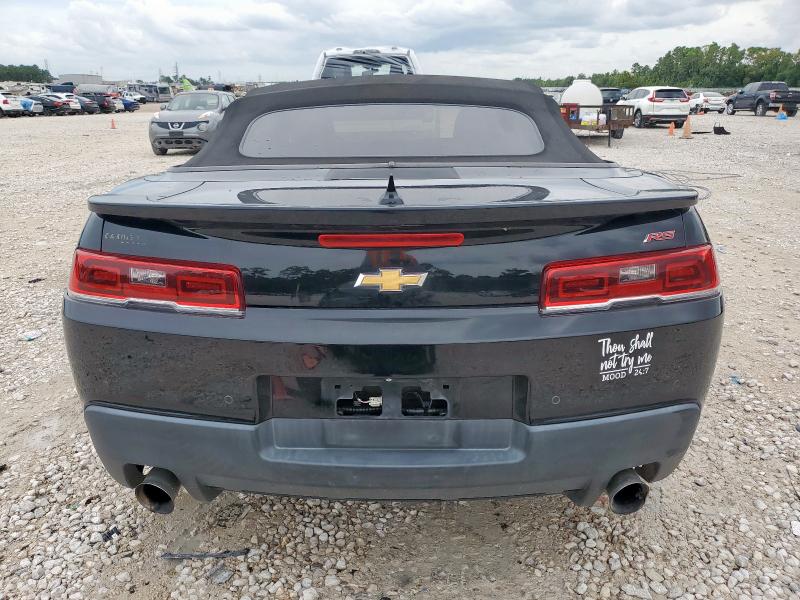 2015 CHEVROLET CAMARO LT 2G1FF3D34F9203849
