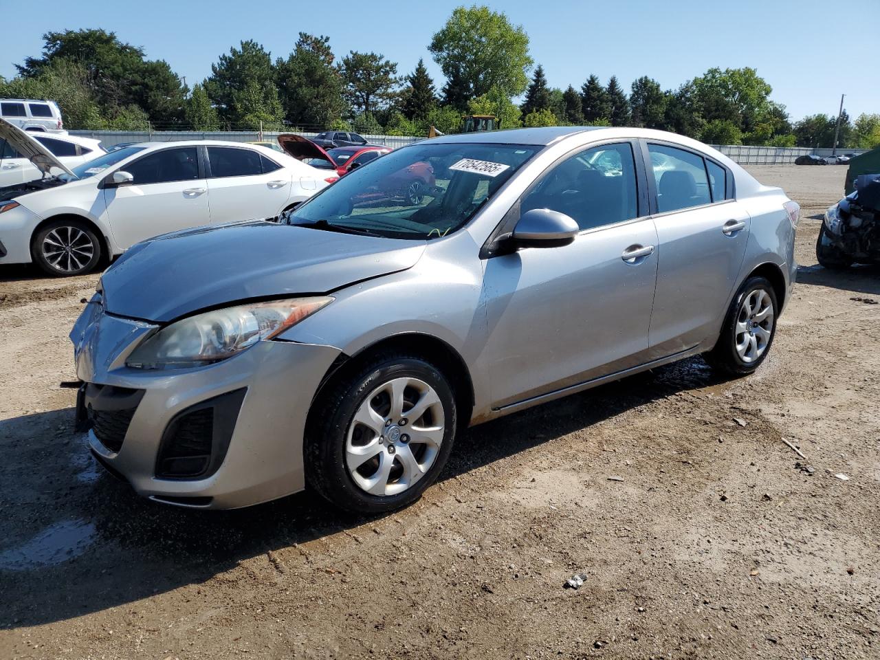 MAZDA 3 I