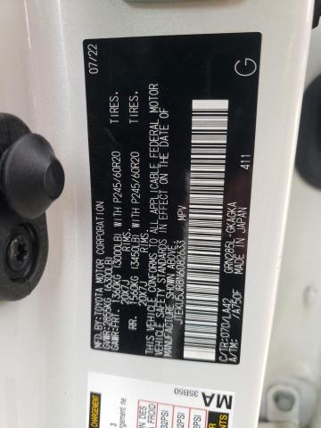2022 TOYOTA 4RUNNER LI JTEKU5JR8N6082633