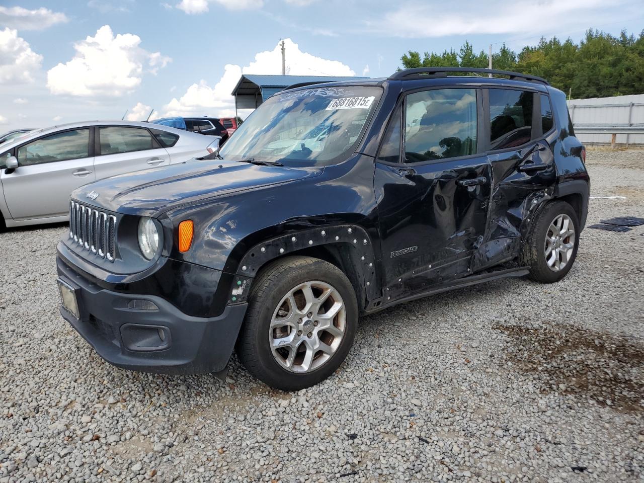 Lot #3261317503 2017 JEEP RENEGADE LATITUDE
